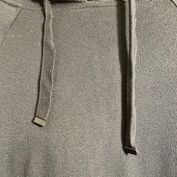 Athleta | Open Heart Hoodie with Mesh Panel on Sleeves and Hood - Size Small - Picture 3 of 5